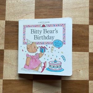 American Girl Bitty Baby Bitty Bear’s Birthday Pop-up Board Book
